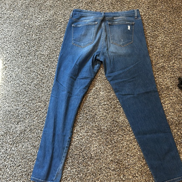 Flying Monkey Distressed Jeans - Picture 2 of 2